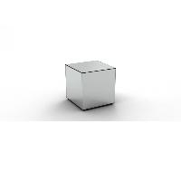 Venetian Cube Mirror Coffee Table