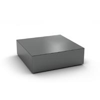 Signature 940 Mirrored Coffee Table - Smoked Mirror